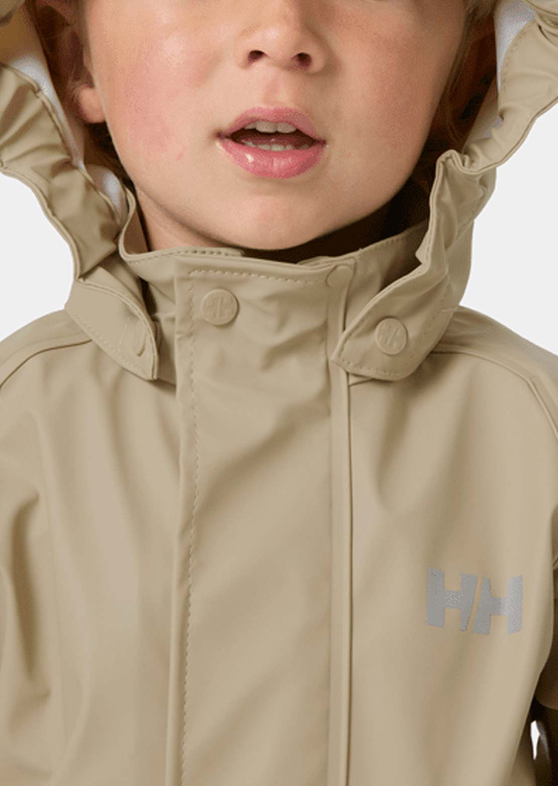 Helly Hansen Toddler Bergen 2.0 PU Rainset Pebble