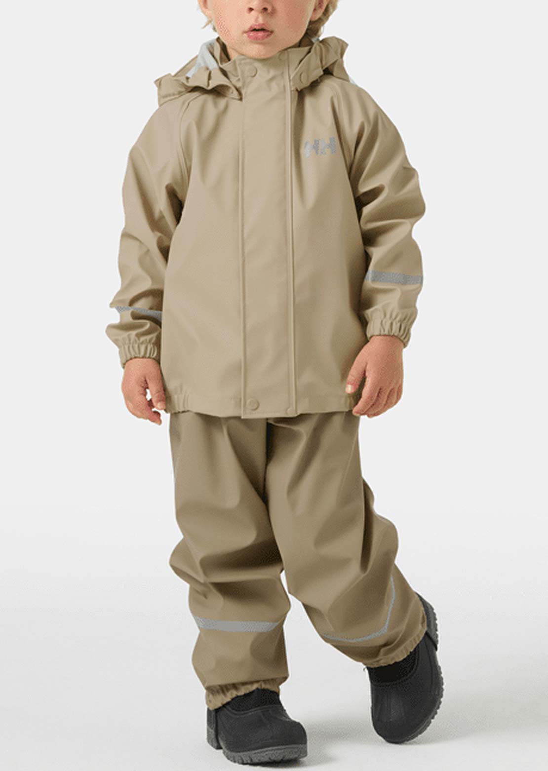 Helly Hansen Toddler Bergen 2.0 PU Rainset Pebble