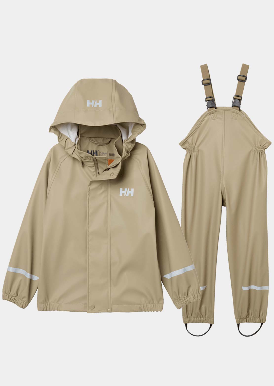 Helly Hansen Toddler Bergen 2.0 PU Rainset Pebble