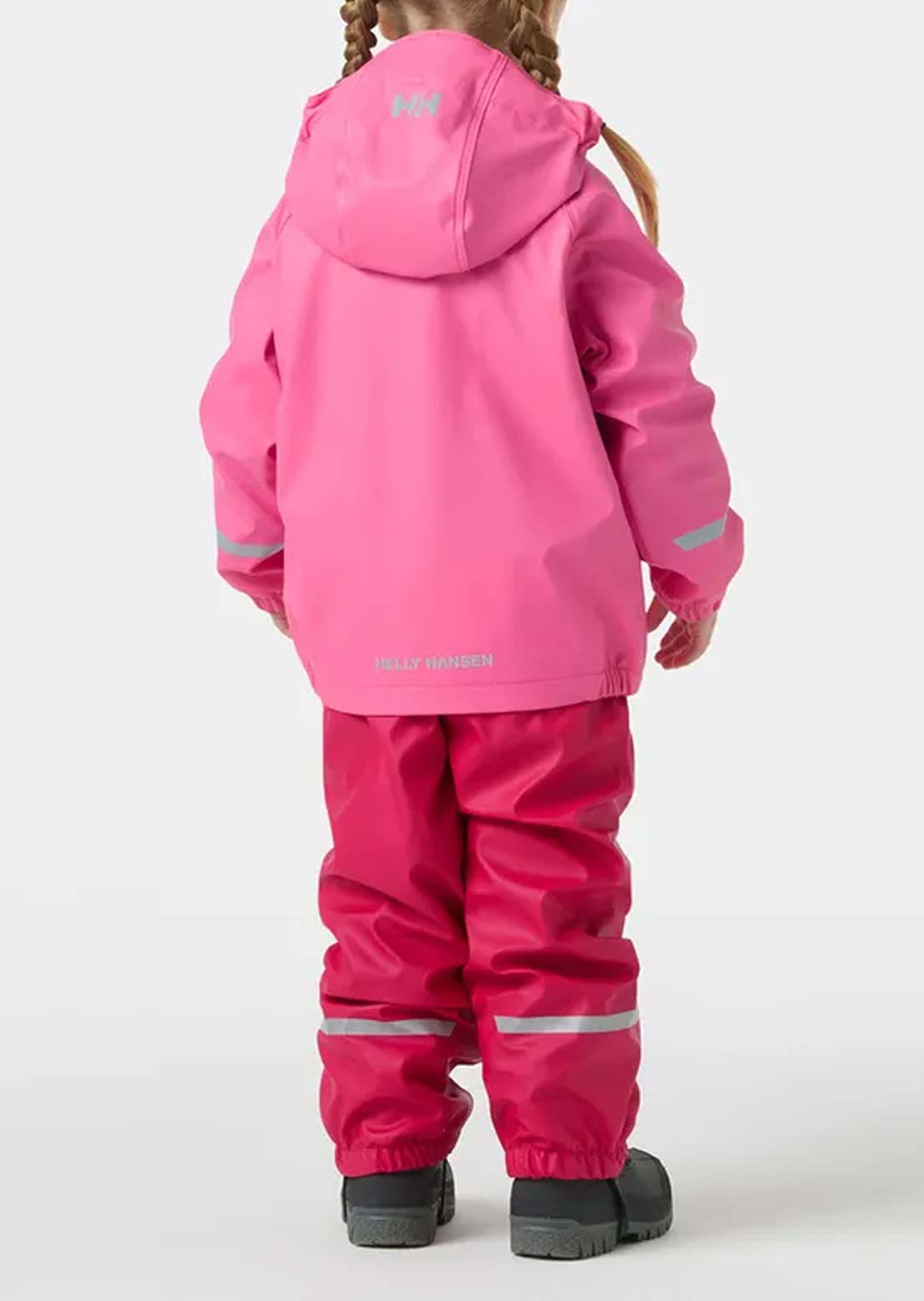 Helly Hansen Enfant Bergen Fleece PU 2.0 Ensemble de pluie