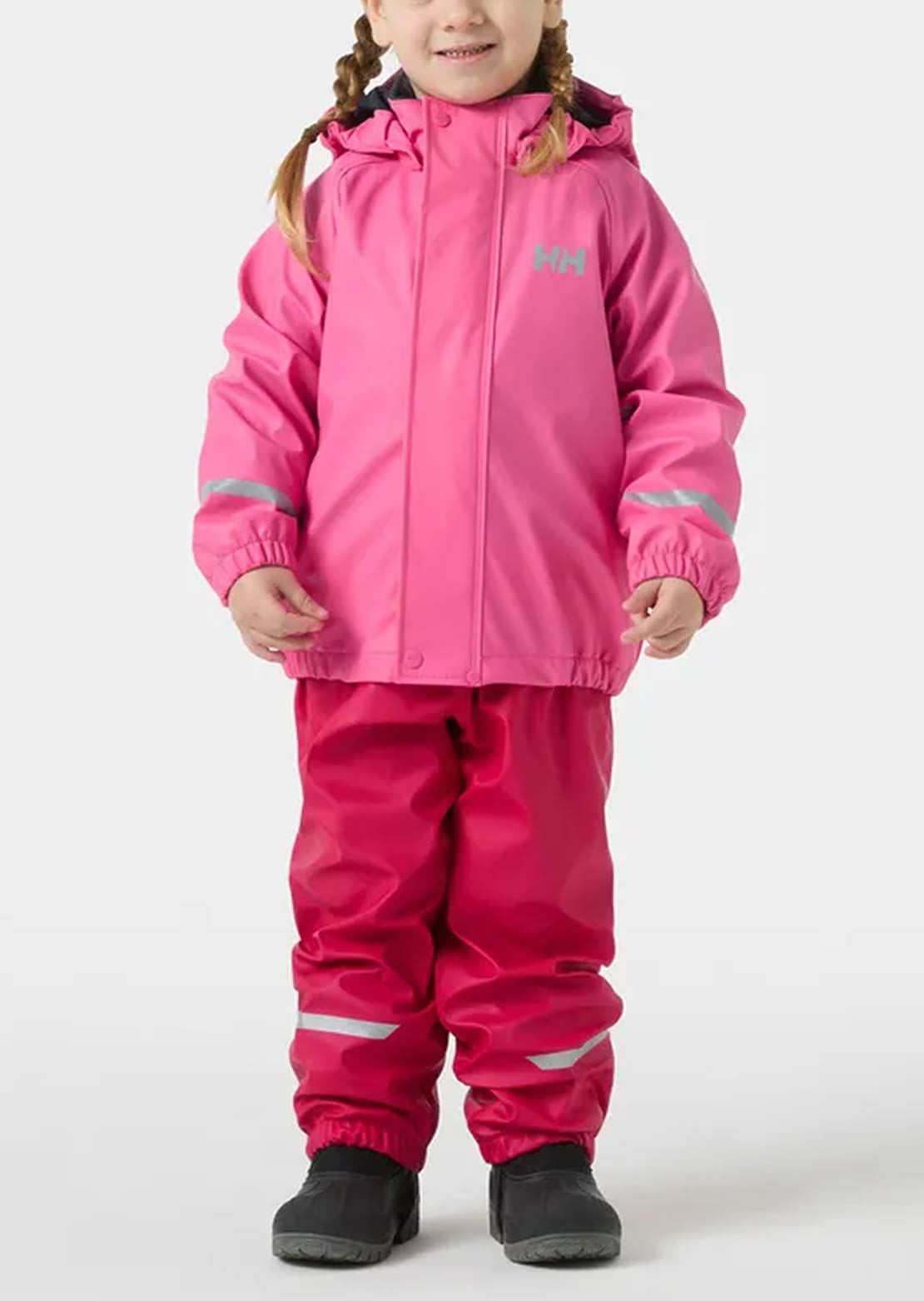 Helly Hansen Enfant Bergen Fleece PU 2.0 Ensemble de pluie