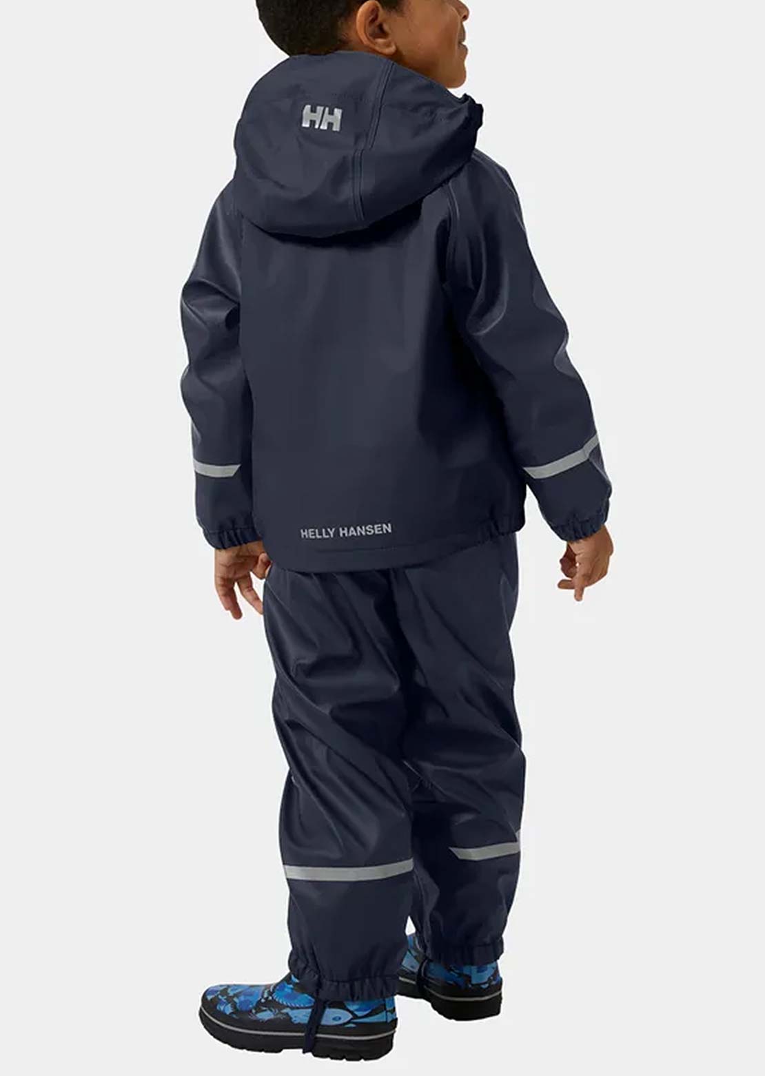 Helly Hansen Toddler Bergen Fleece PU 2.0 Rainset