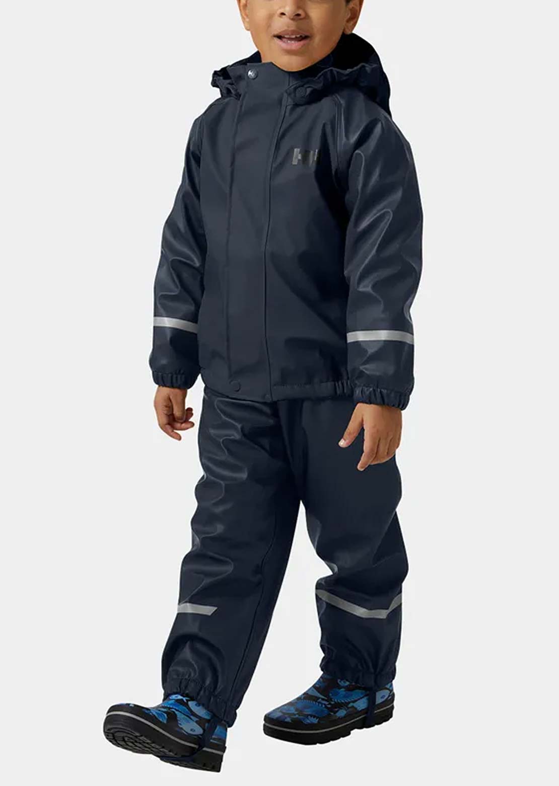 Helly Hansen Toddler Bergen Fleece PU 2.0 Rainset