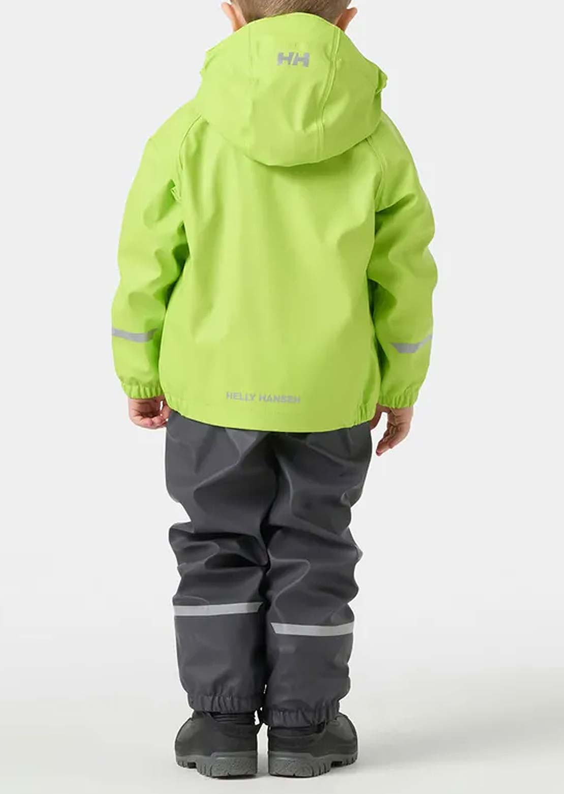 Helly Hansen Toddler Bergen Fleece PU 2.0 Rainset
