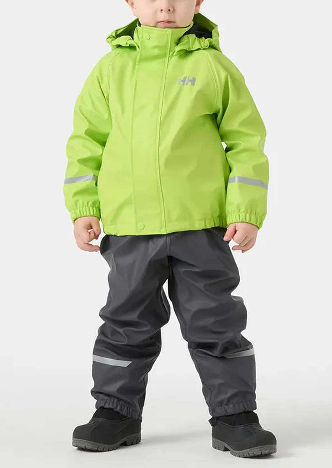 Helly Hansen Toddler Bergen Fleece PU 2.0 Rainset