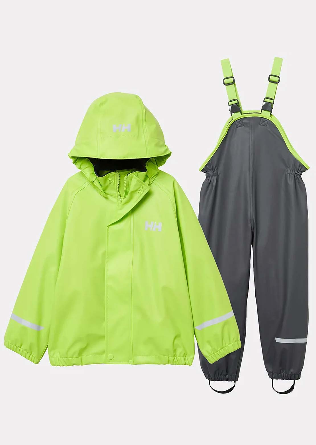 Helly Hansen Toddler Bergen Fleece PU 2.0 Rainset