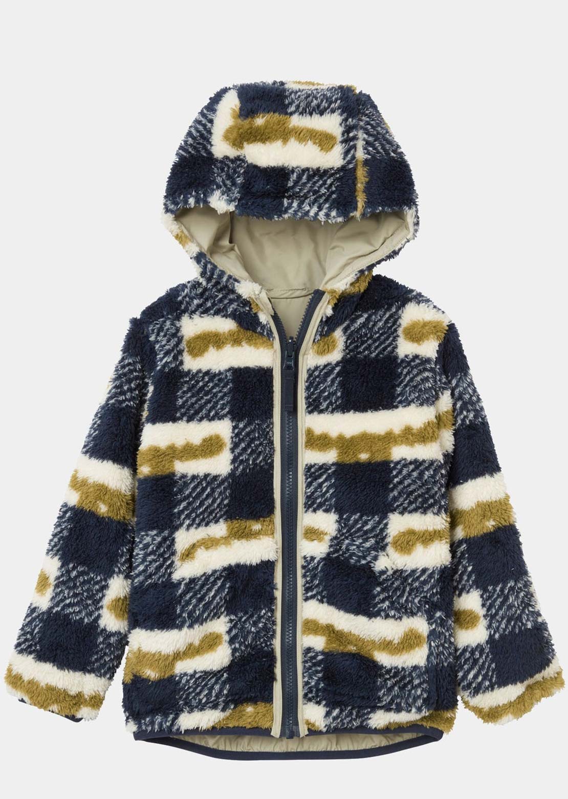 Helly Hansen Toddler Champ Reversible Jacket Light Lav Moose AOP