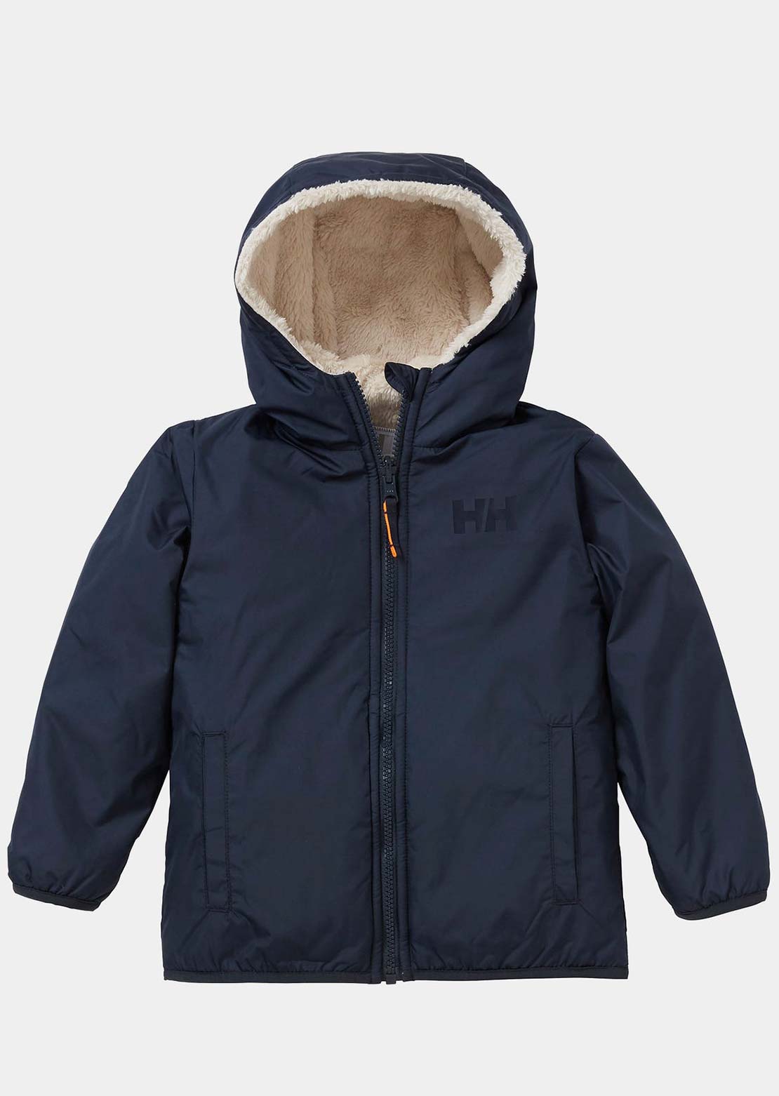 Helly Hansen Toddler Champ Reversible Jacket Navy