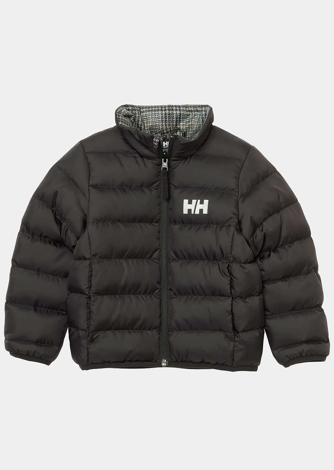 Helly Hansen Toddler Dalen Reversible Jacket Black AOP
