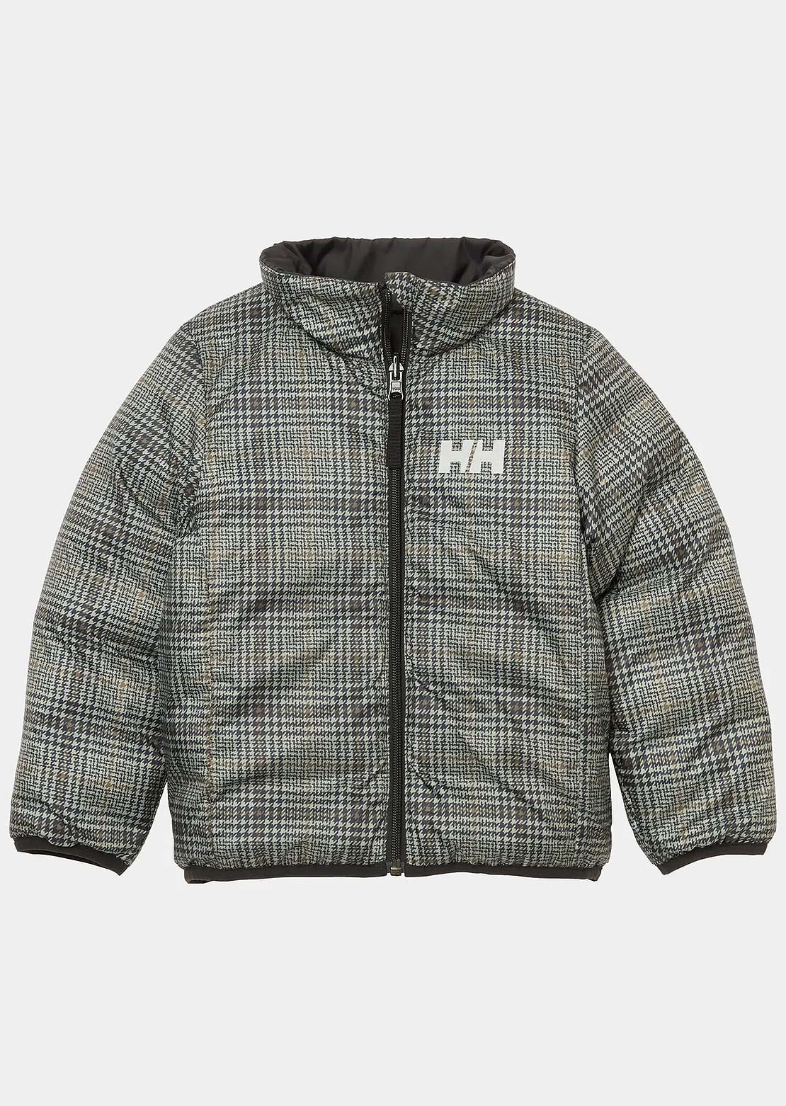 Helly Hansen Toddler Dalen Reversible Jacket Black AOP