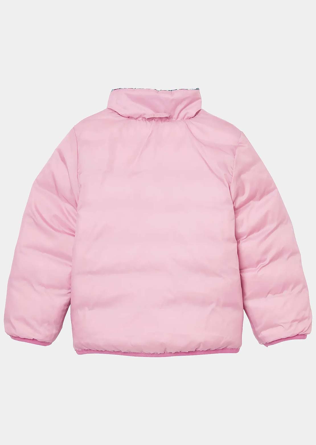 Helly Hansen Toddler Dalen Reversible Jacket Pink Lavender Floral AOP