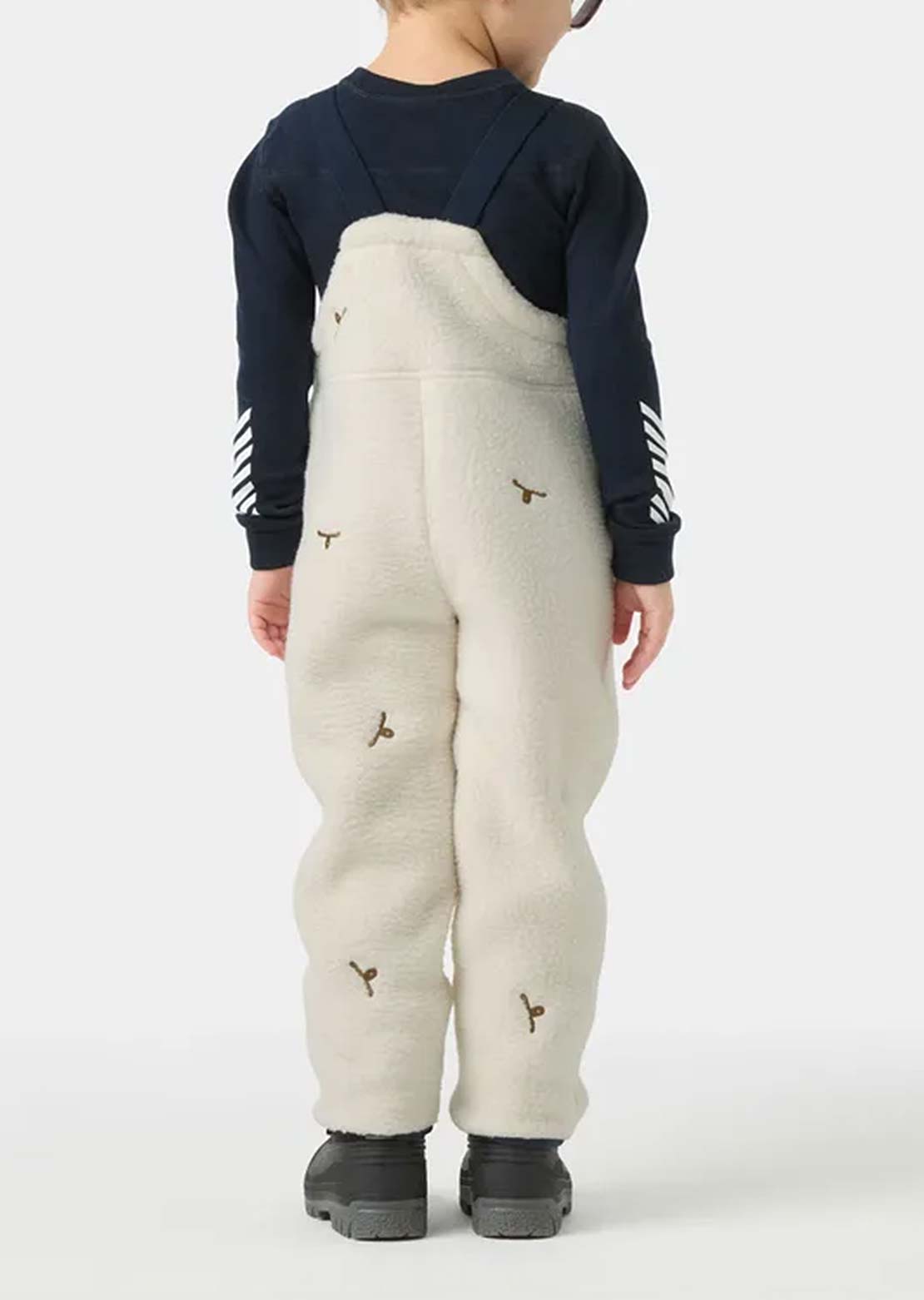 Helly Hansen Enfant Frosty Pile Bib Pantalons Salopettes