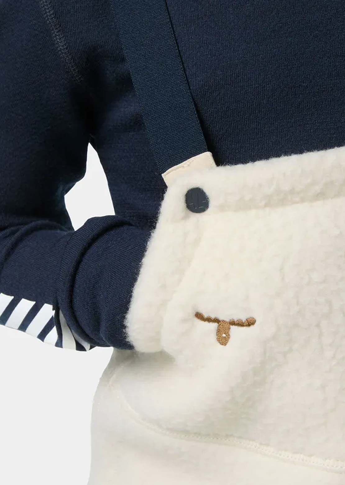 Helly Hansen Enfant Frosty Pile Bib Pantalons Salopettes
