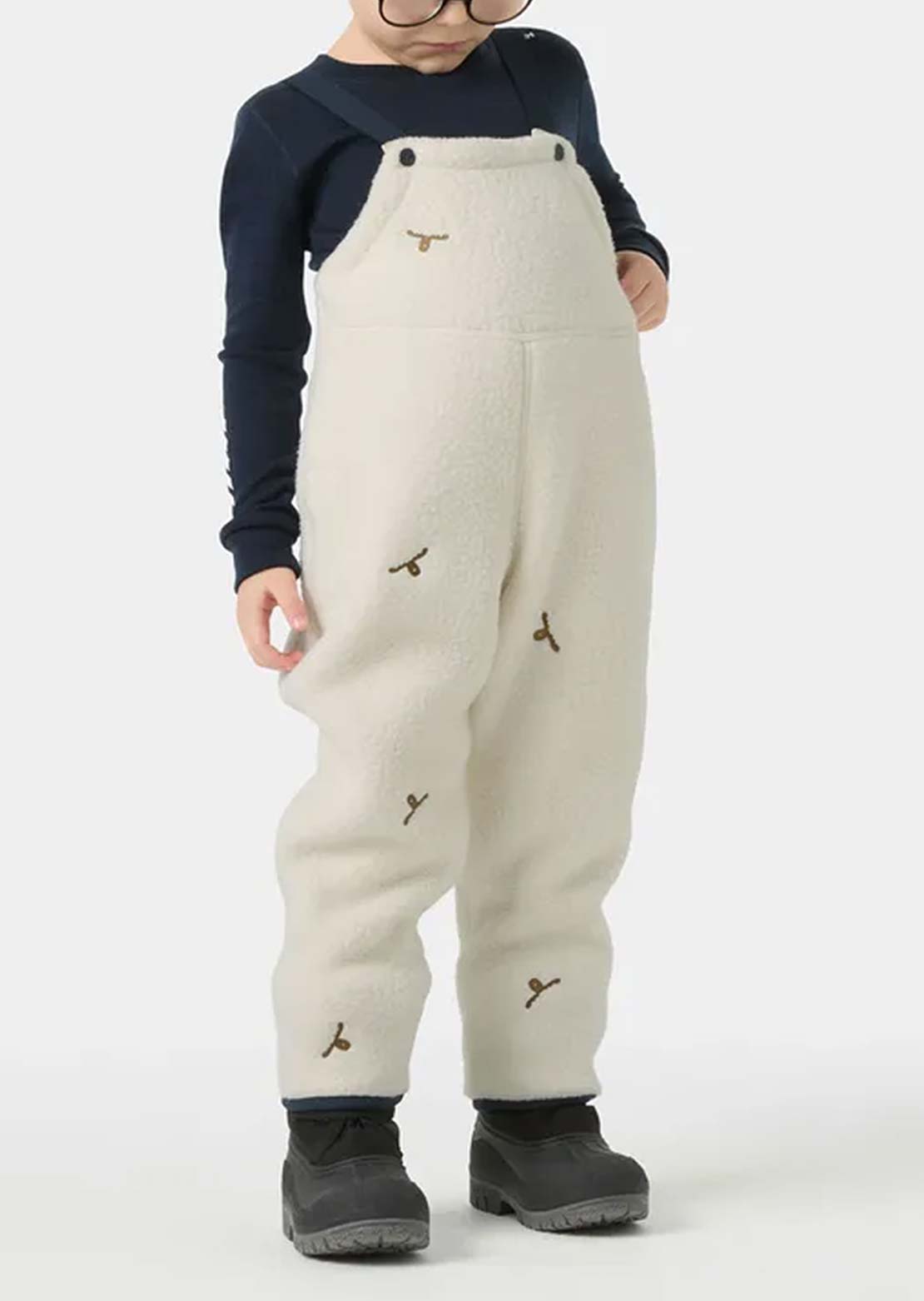 Helly Hansen Enfant Frosty Pile Bib Pantalons Salopettes