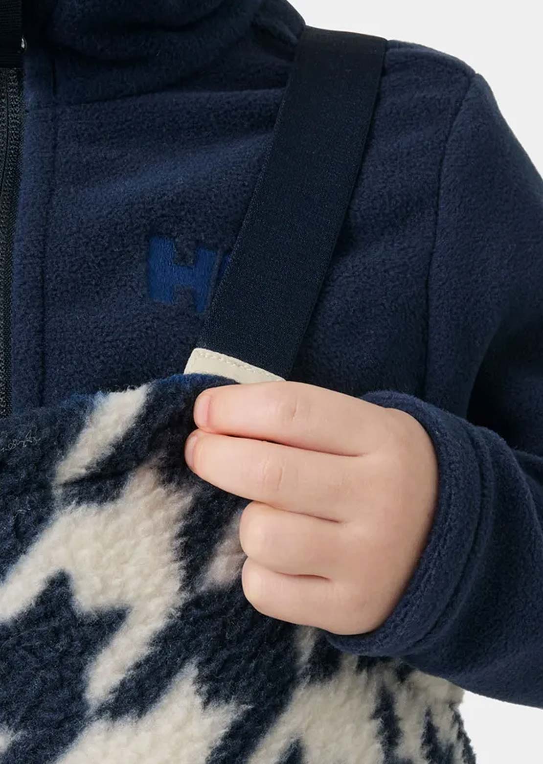 Helly Hansen Enfant Frosty Pile Bib Pantalons Salopettes