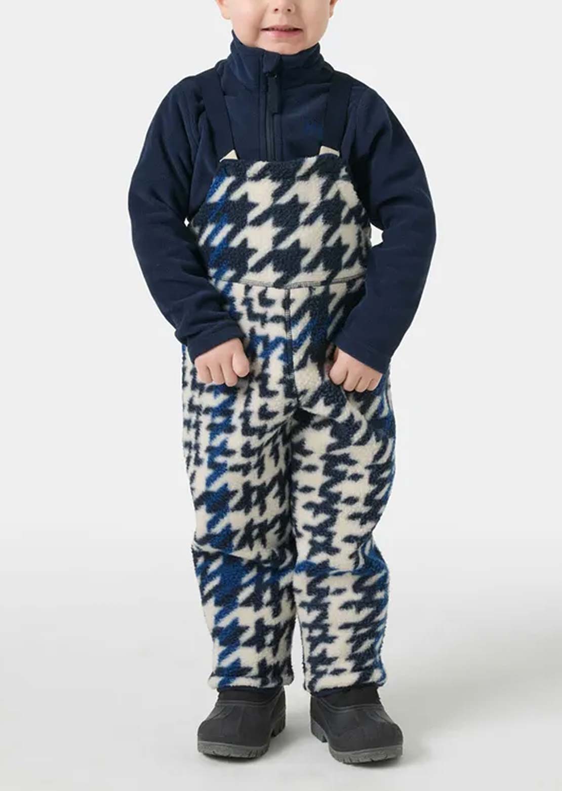 Helly Hansen Enfant Frosty Pile Bib Pantalons Salopettes