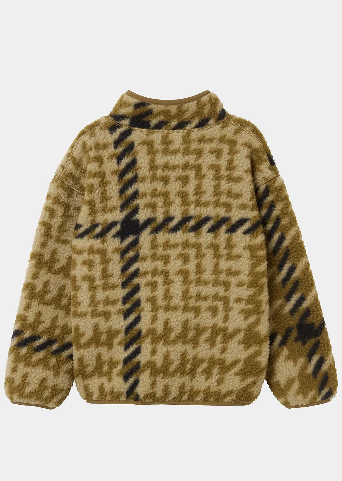 Helly Hansen Toddler Frosty Pile Sweater Sepia Broxburn AOP