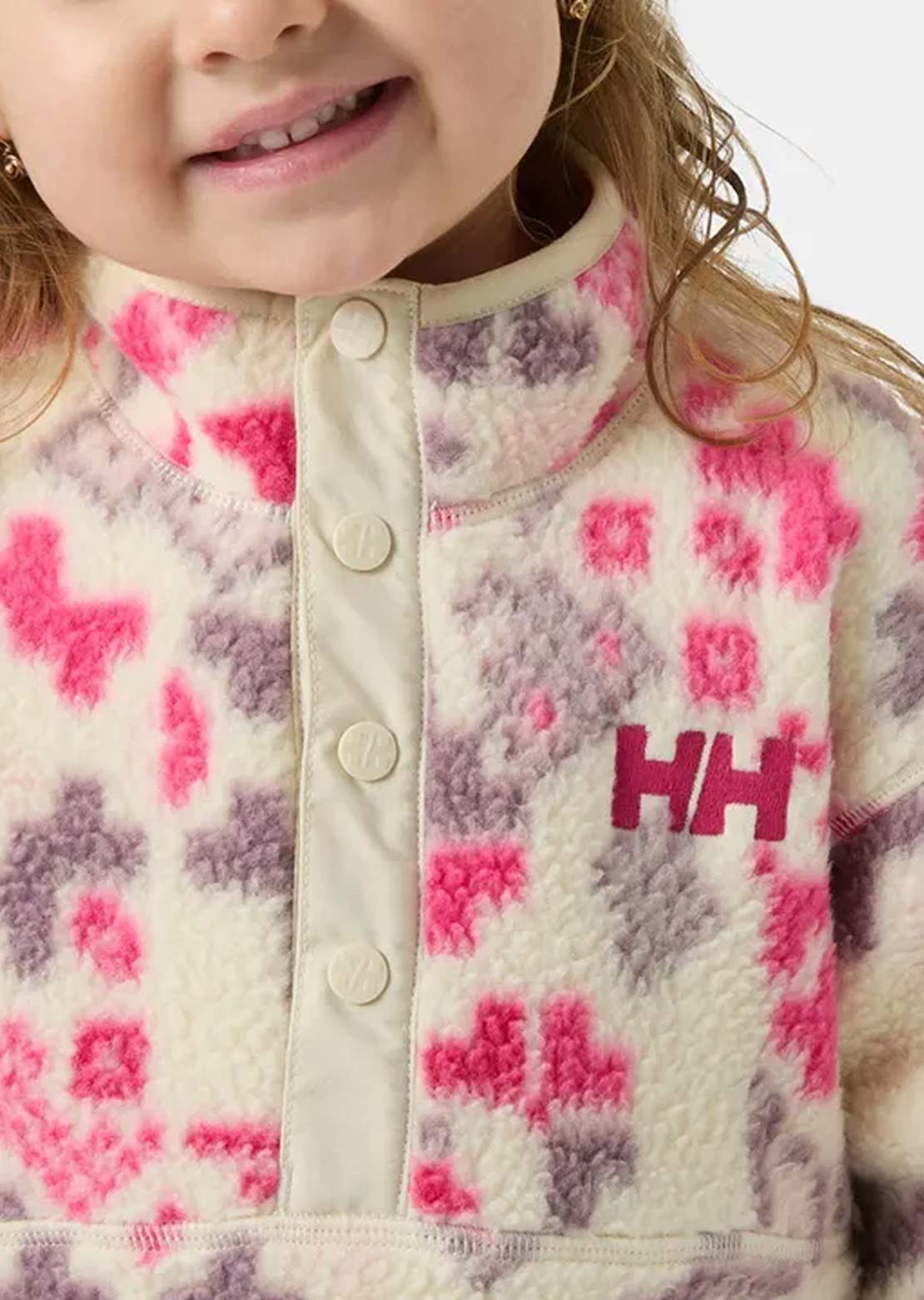 Helly Hansen Enfant Frosty Pile Pull Polaire