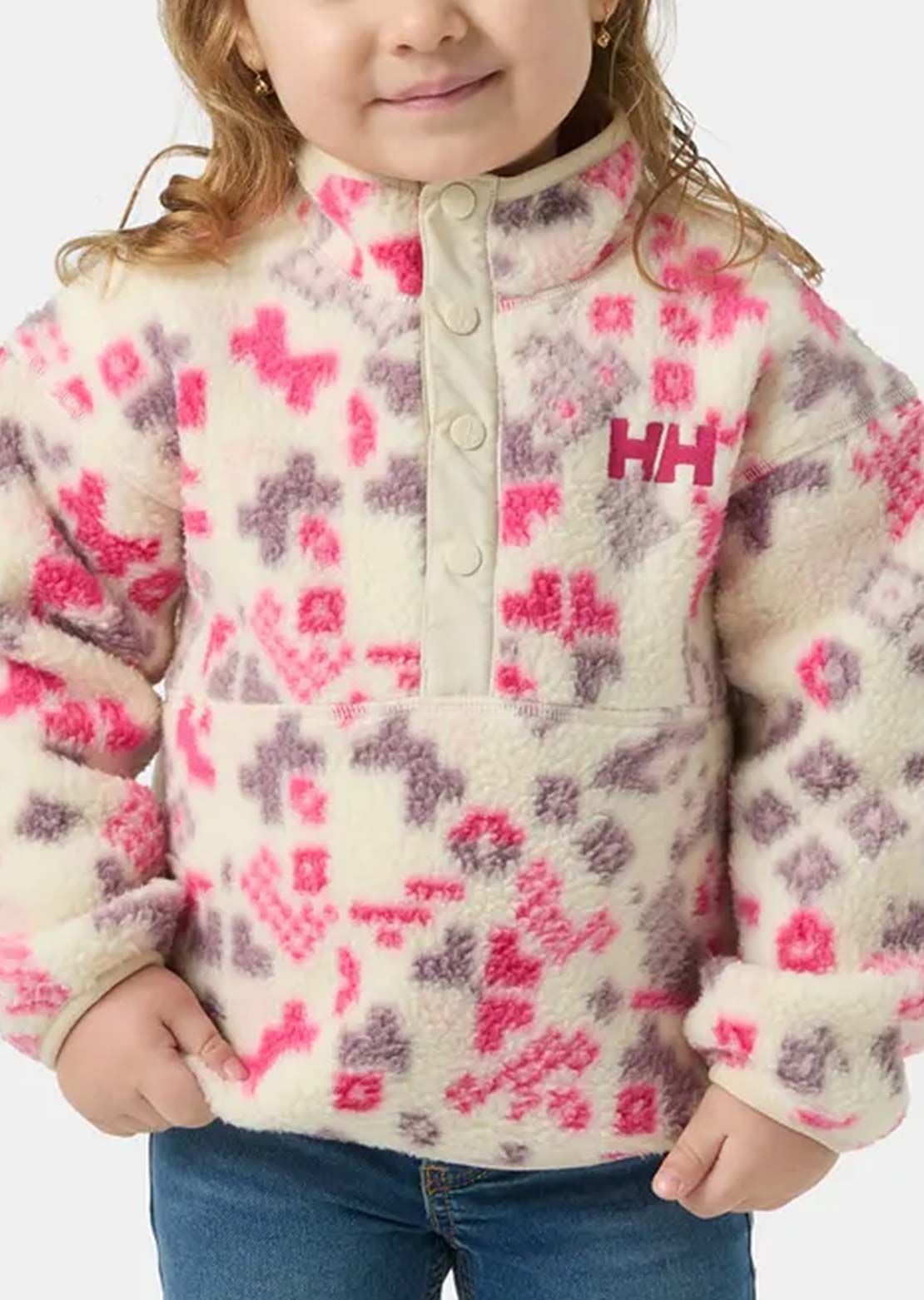 Helly Hansen Enfant Frosty Pile Pull Polaire