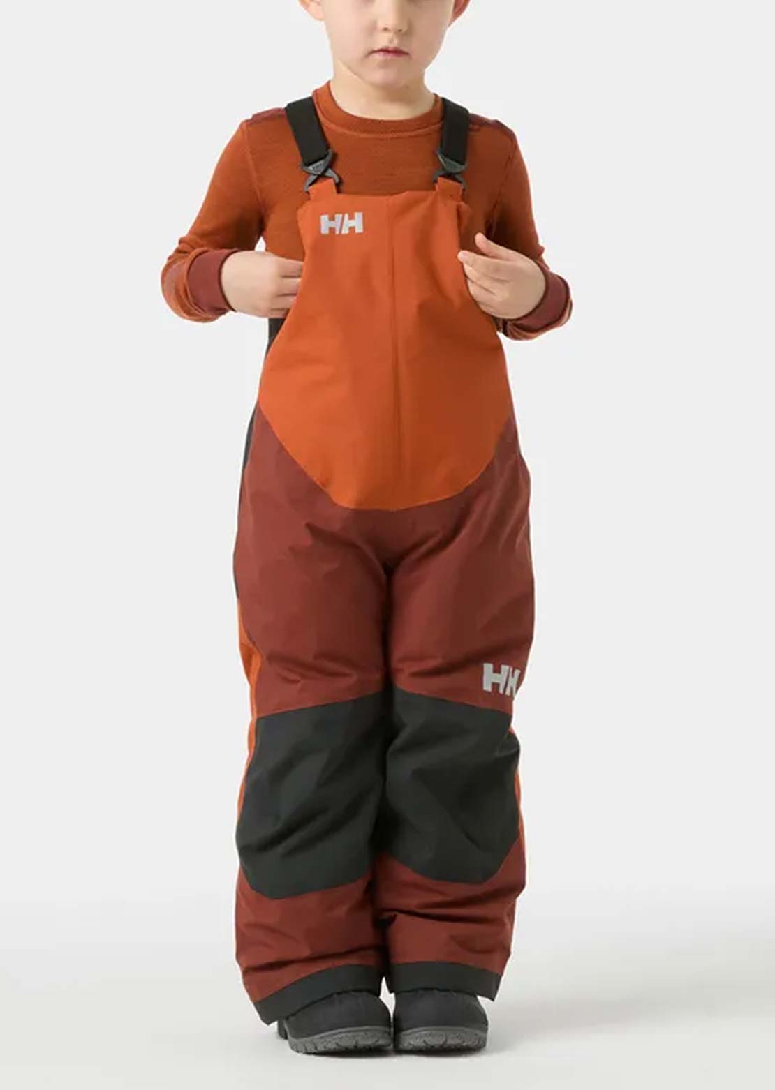 Helly Hansen Enfant Rider 2 Insulated Bib Pantalons Salopette