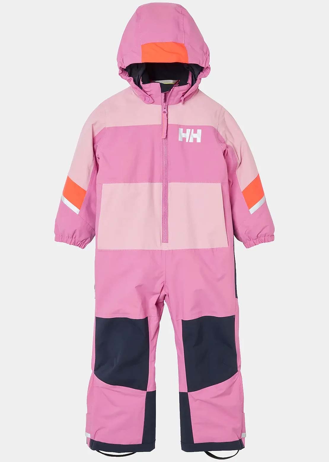 Helly Hansen Toddler Rider 3.0 Insulated Suit Meta Pink