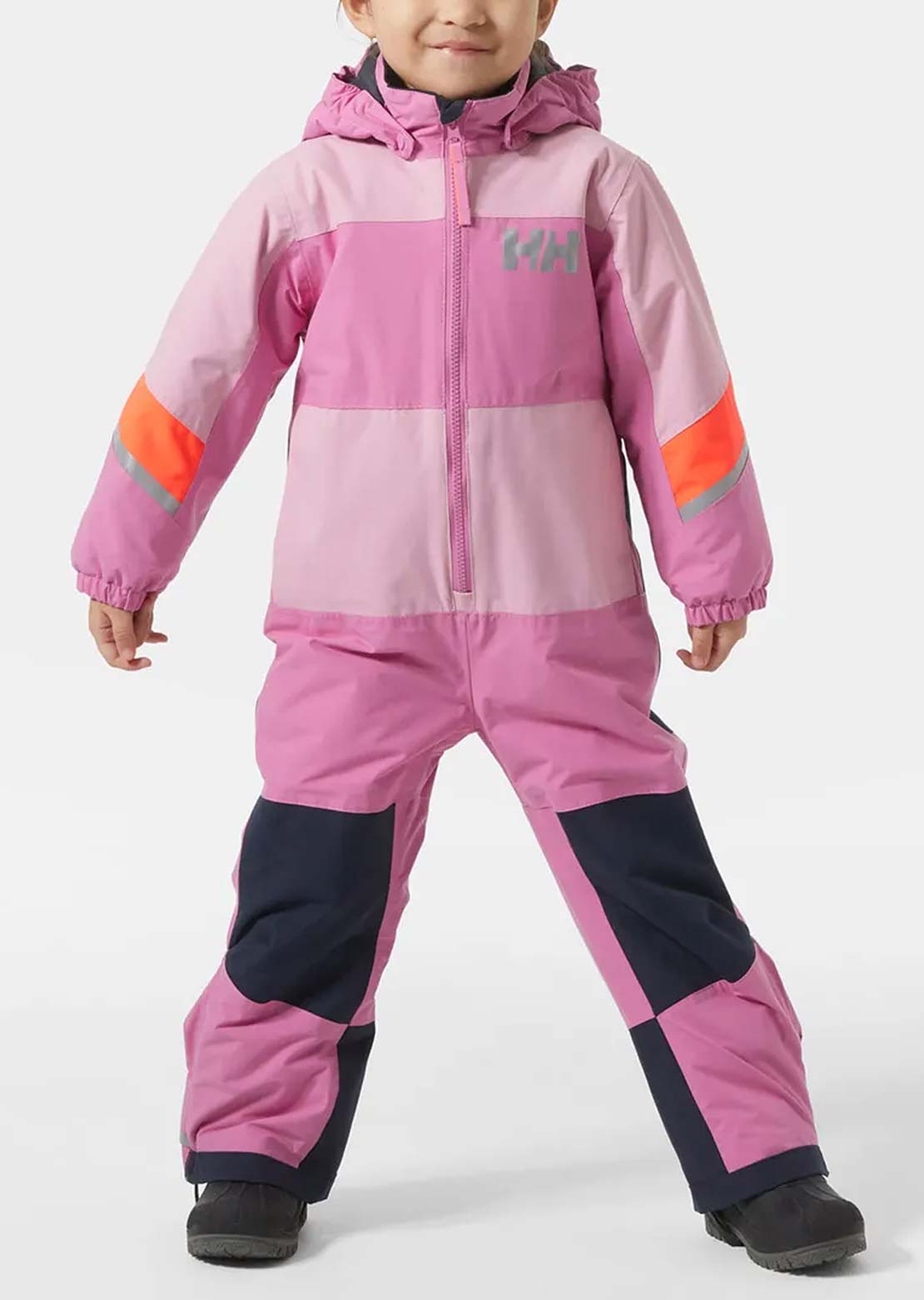 Helly Hansen Toddler Rider 3.0 Insulated Suit Meta Pink