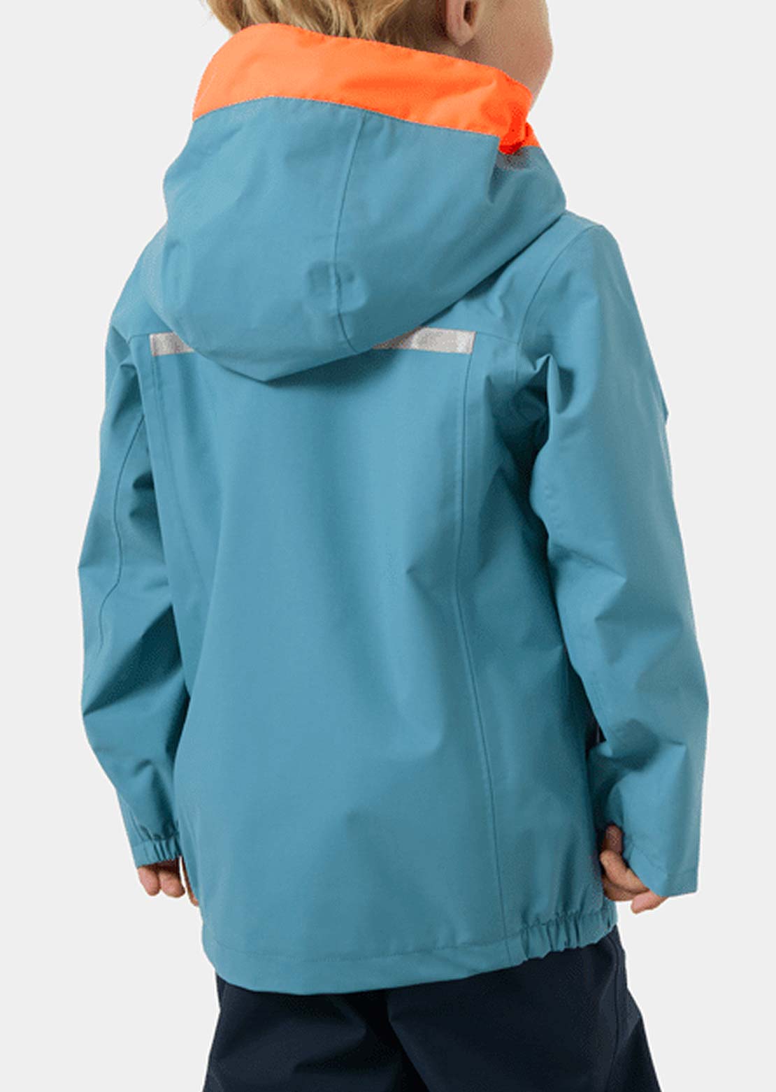 Helly Hansen Toddler Shelter HT Jacket Niagara Blue