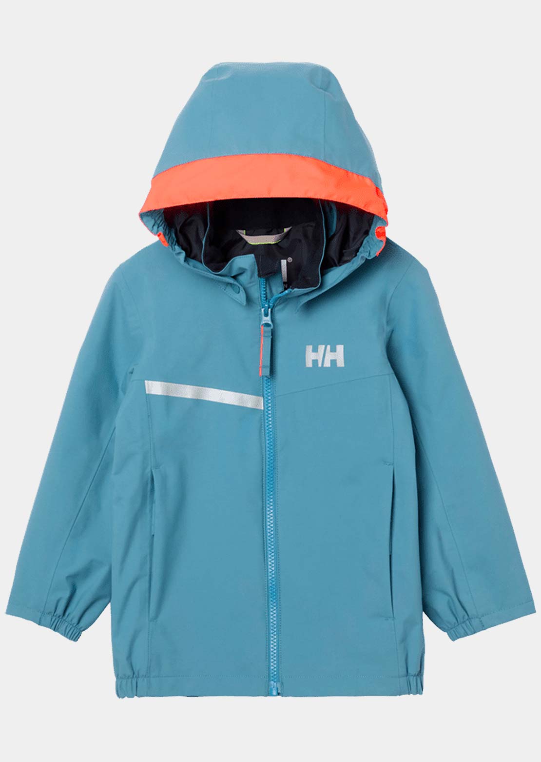 Helly Hansen Toddler Shelter HT Jacket Niagara Blue