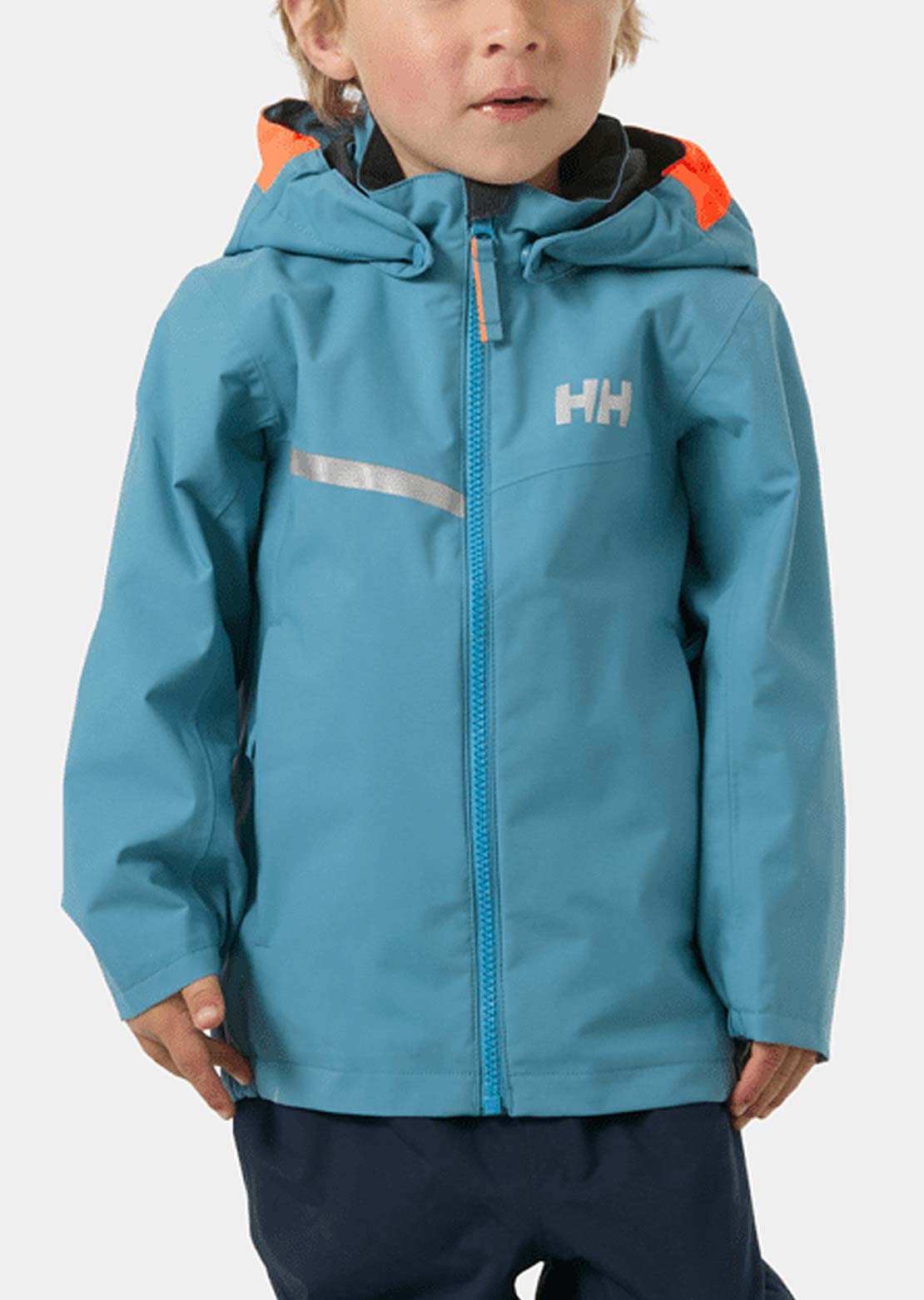 Helly Hansen Toddler Shelter HT Jacket Niagara Blue