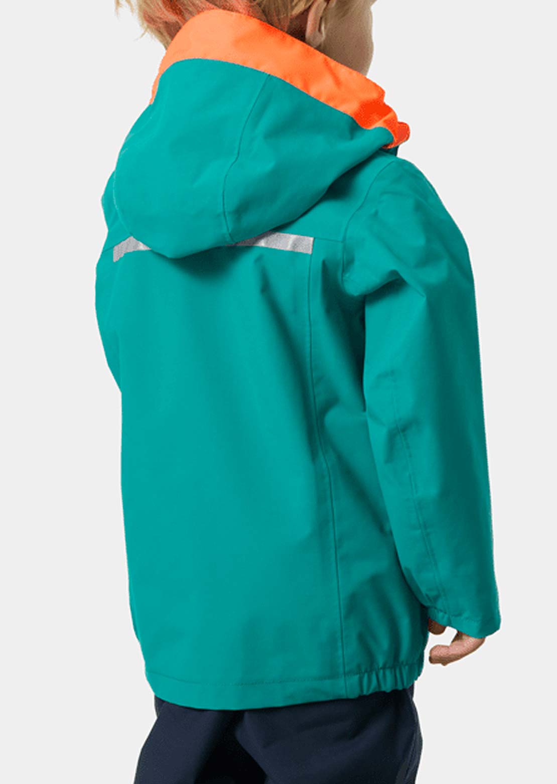 Helly Hansen Toddler Shelter HT Jacket Signal Green