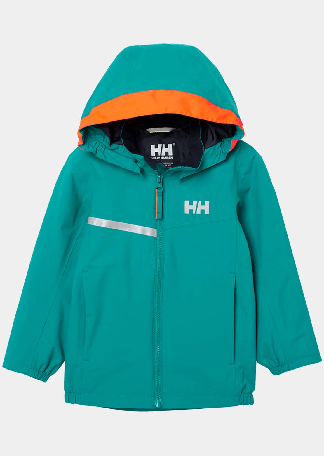 Helly Hansen Toddler Shelter HT Jacket Signal Green