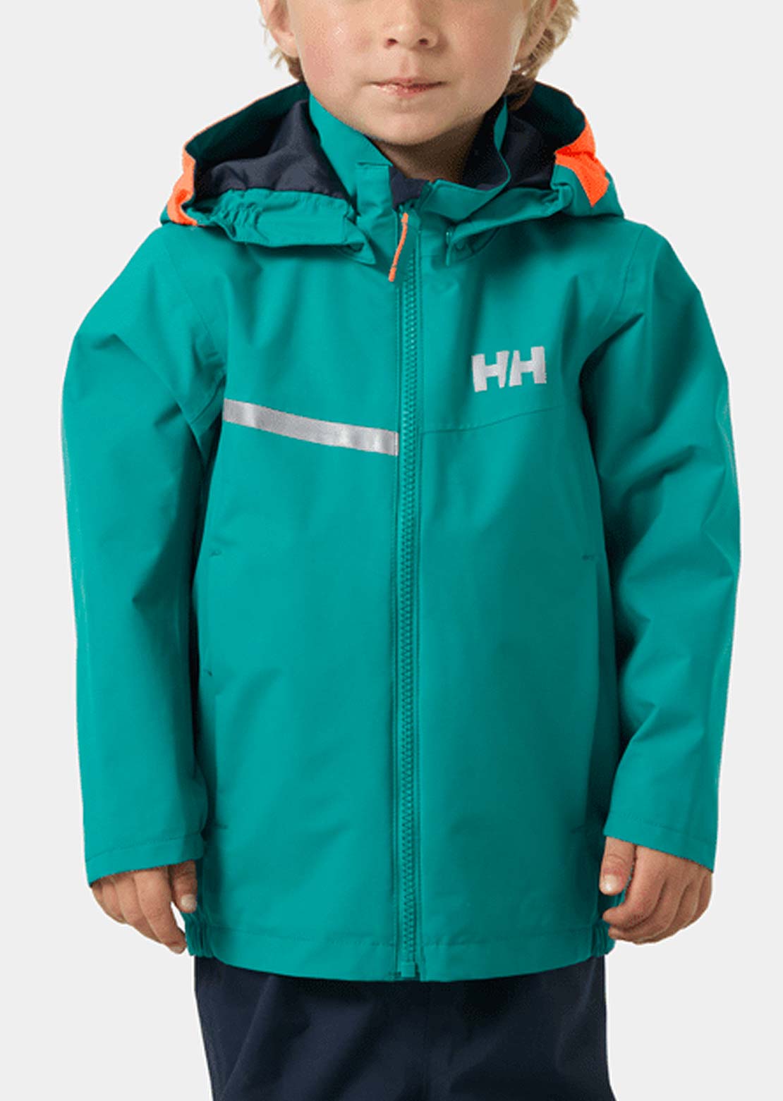 Helly Hansen Toddler Shelter HT Jacket Signal Green