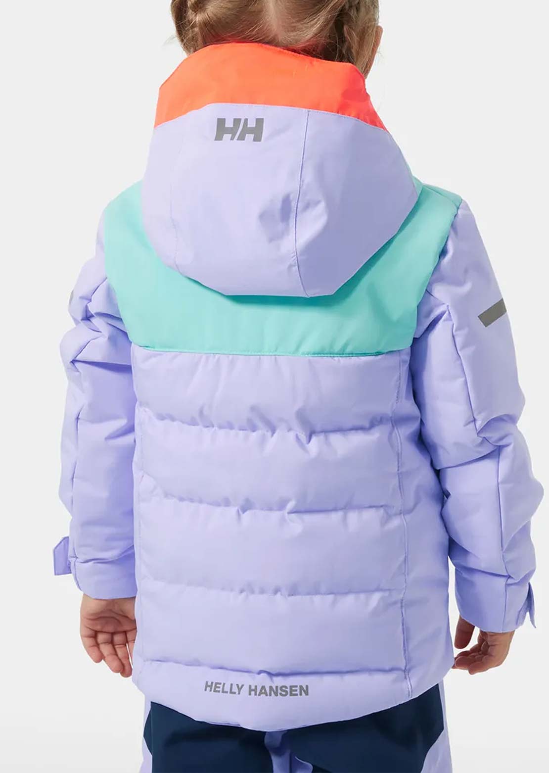 Helly Hansen Toddler Vertical Insulated Jacket Bright Lavender