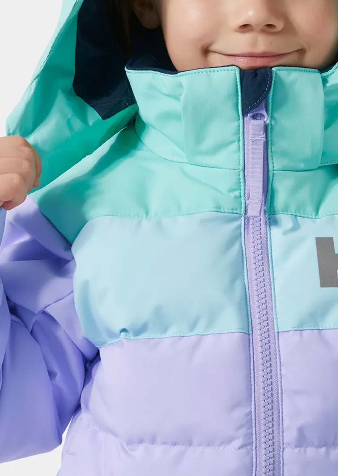 Helly Hansen Toddler Vertical Insulated Jacket Bright Lavender