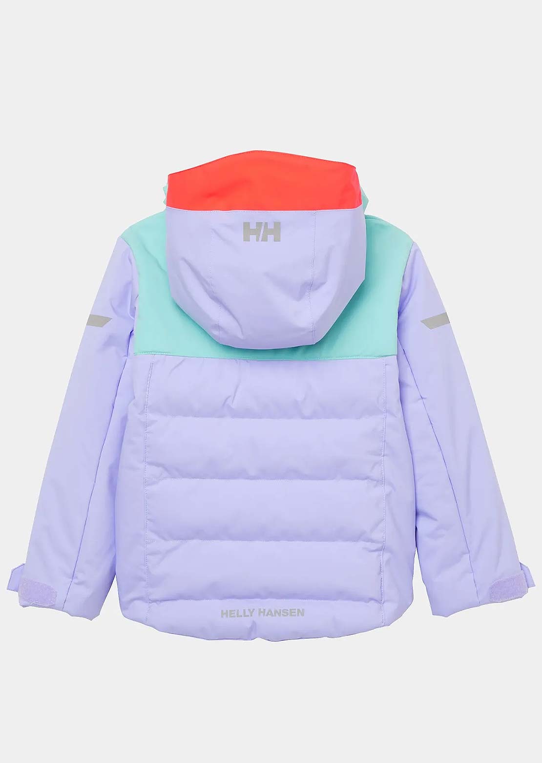 Helly Hansen Toddler Vertical Insulated Jacket Bright Lavender