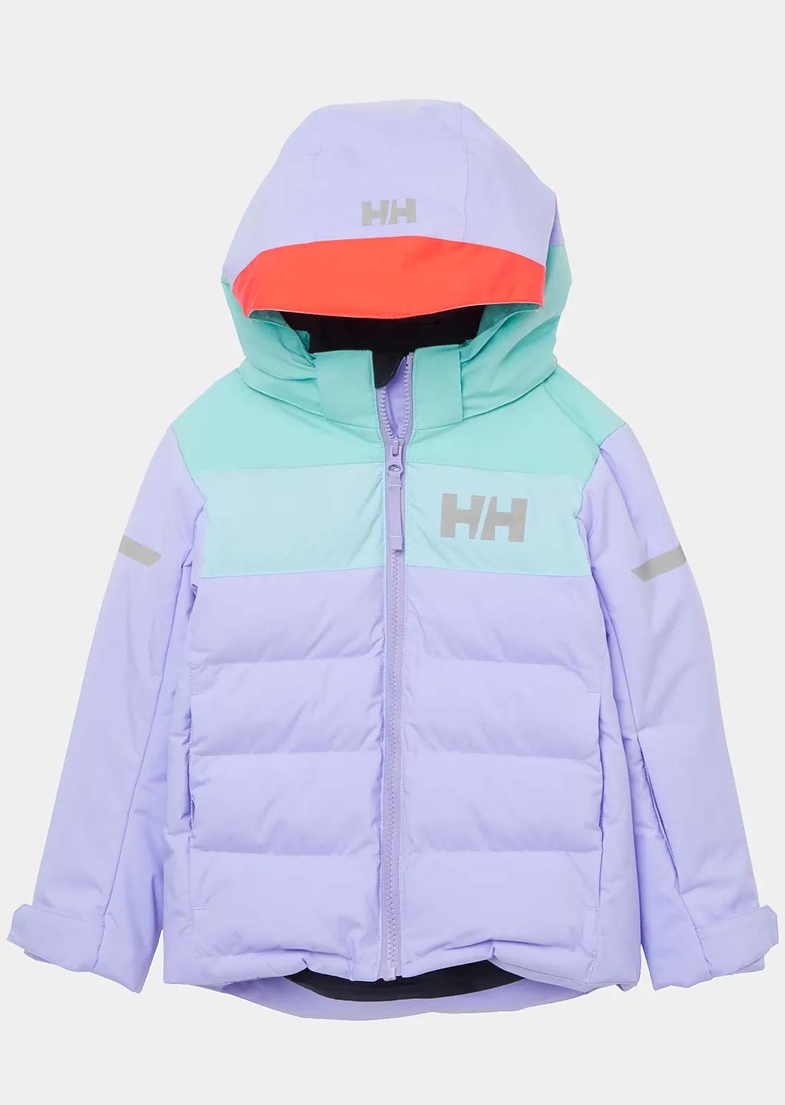 Helly Hansen Toddler Vertical Insulated Jacket Bright Lavender