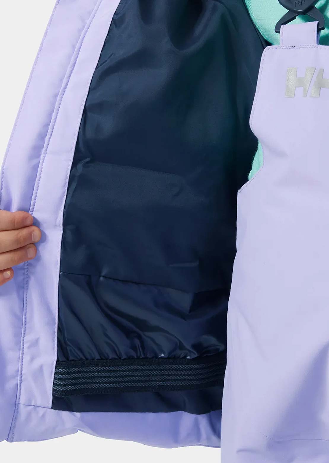 Helly Hansen Toddler Vertical Insulated Jacket Bright Lavender