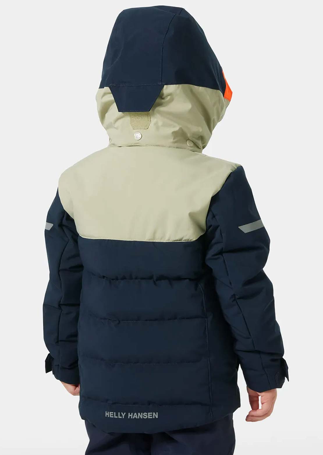 Helly Hansen Toddler Vertical Insulated Jacket Navy