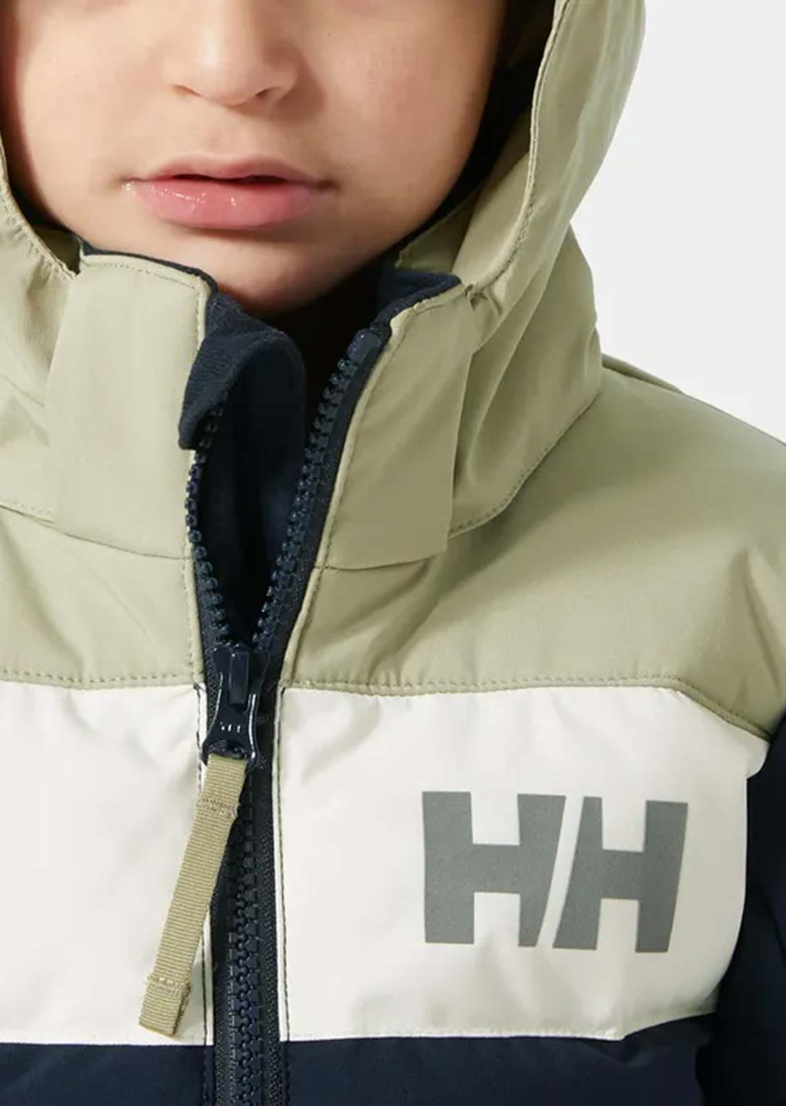 Helly Hansen Toddler Vertical Insulated Jacket Navy