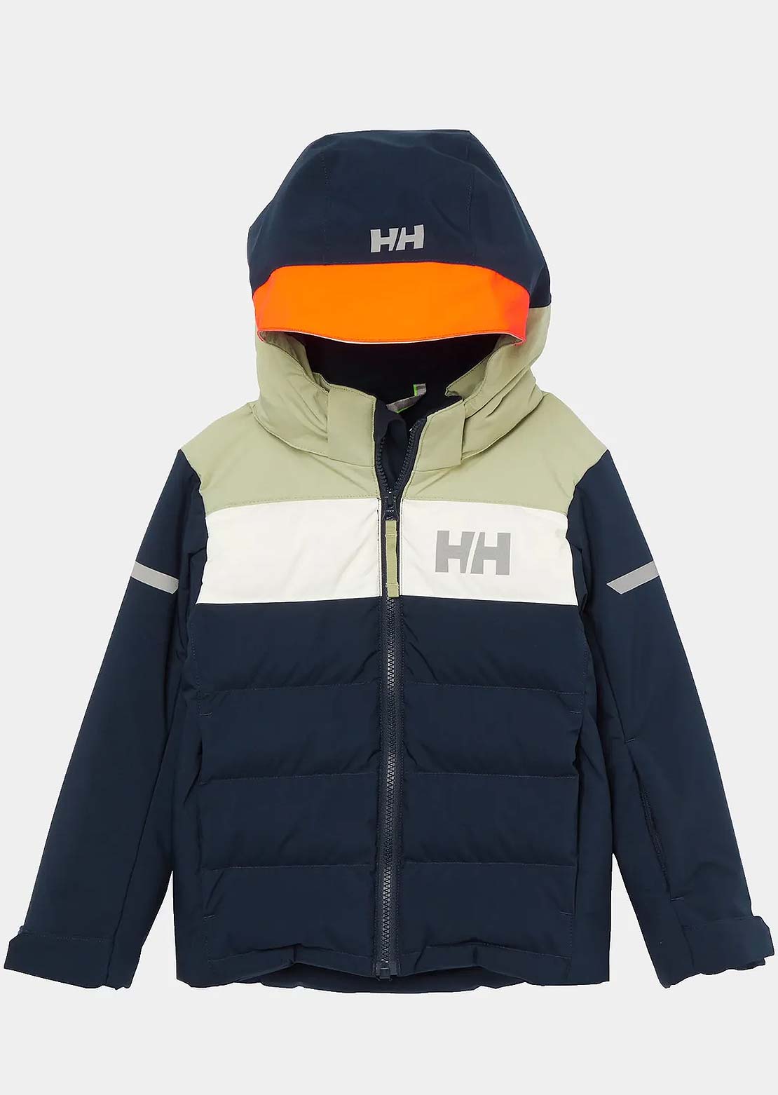 Helly Hansen Toddler Vertical Insulated Jacket Navy