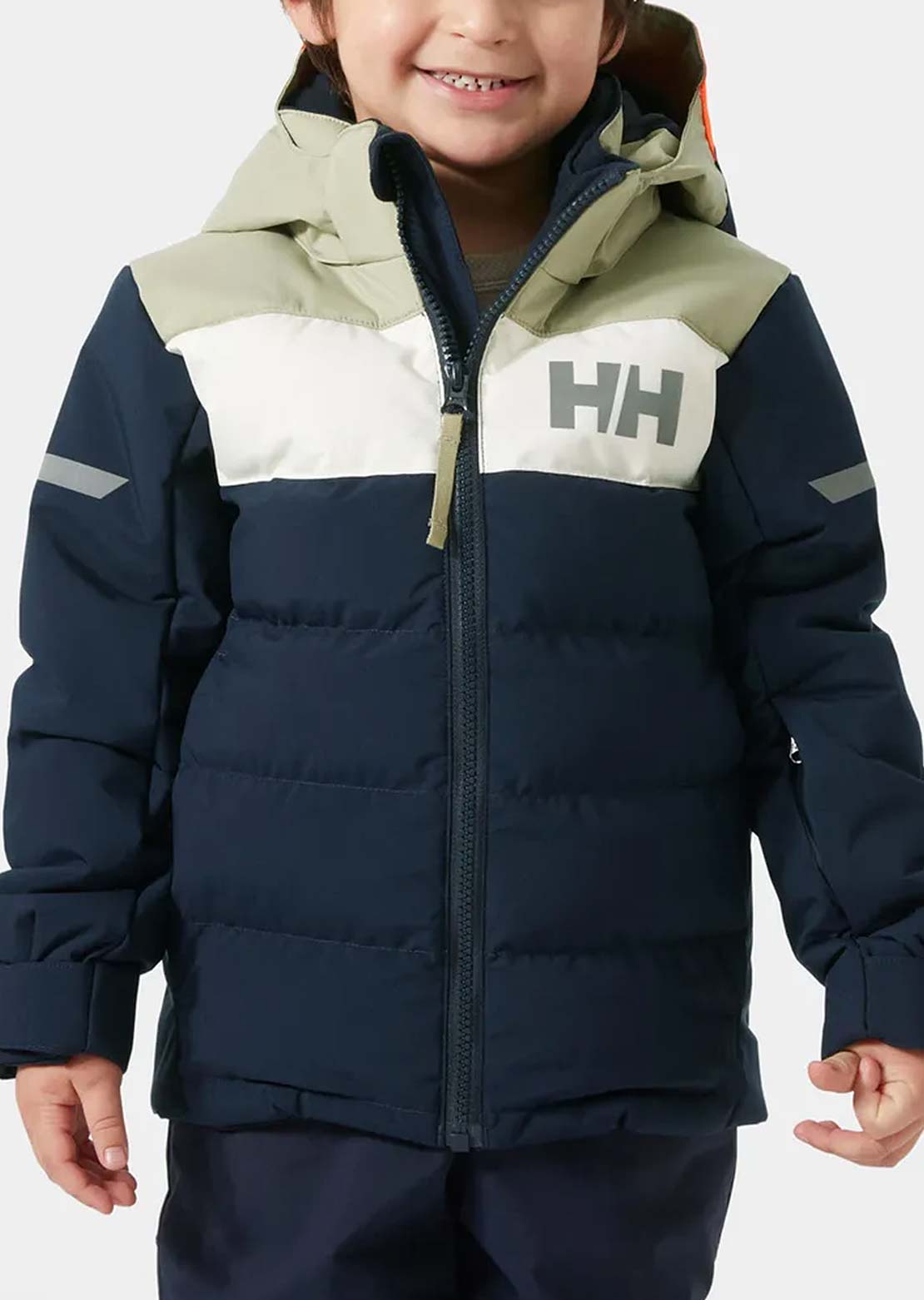 Helly Hansen Toddler Vertical Insulated Jacket Navy