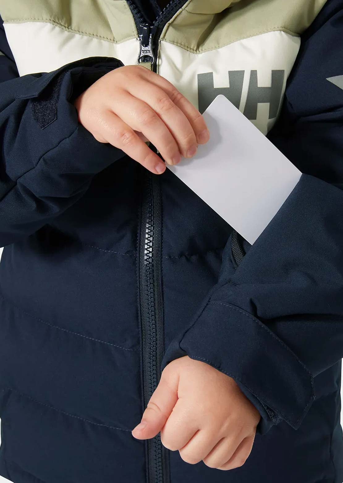 Helly Hansen Toddler Vertical Insulated Jacket Navy