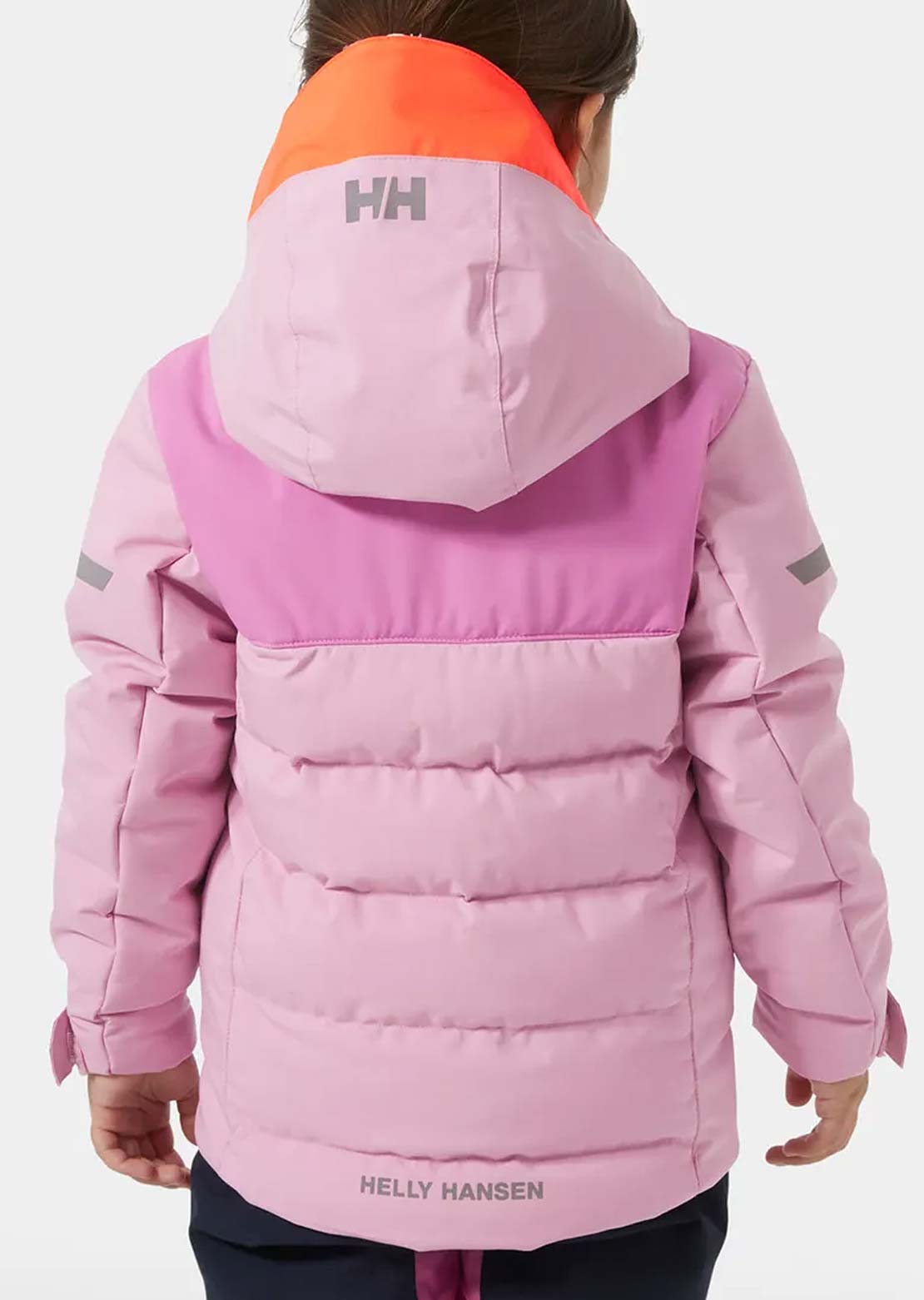 Helly Hansen Toddler Vertical Insulated Jacket Pink Lavender