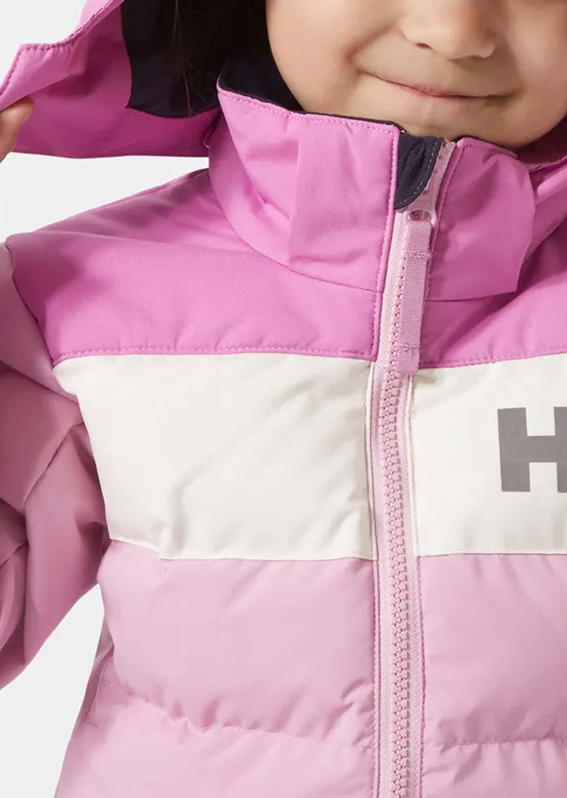 Helly Hansen Toddler Vertical Insulated Jacket Pink Lavender