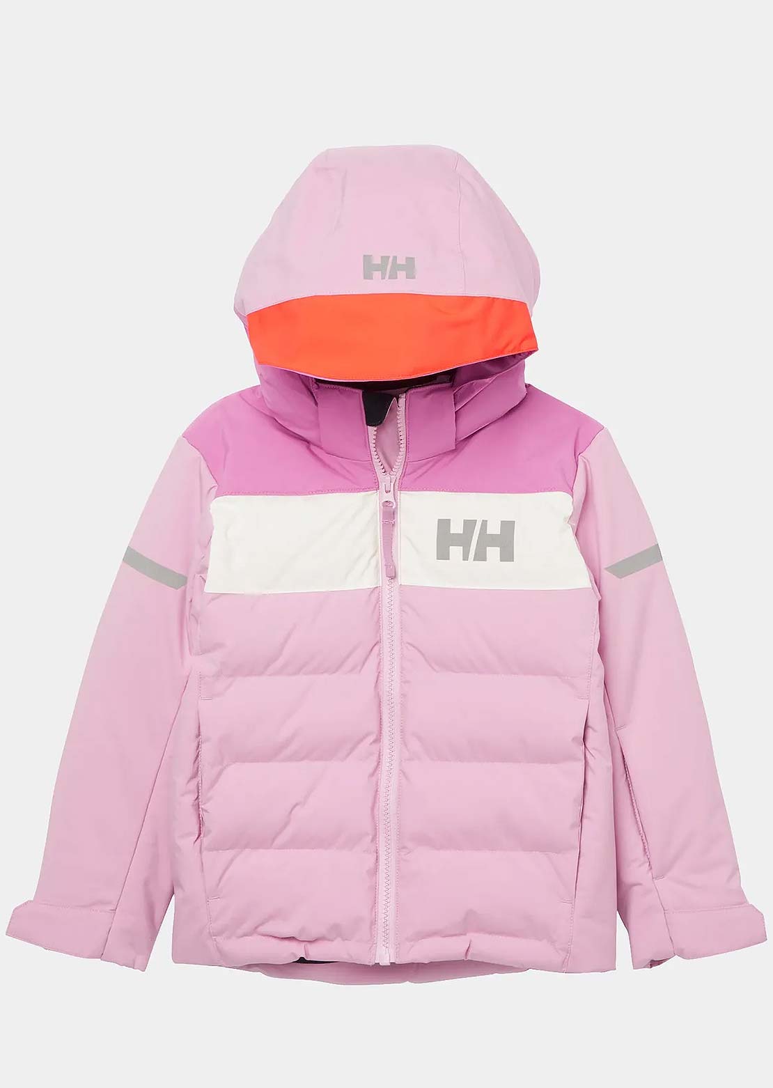 Helly Hansen Toddler Vertical Insulated Jacket Pink Lavender