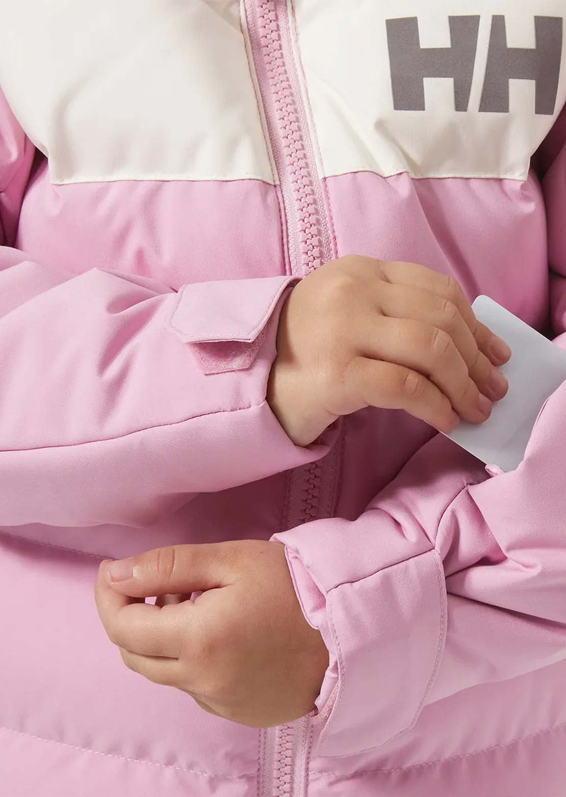 Helly Hansen Toddler Vertical Insulated Jacket Pink Lavender