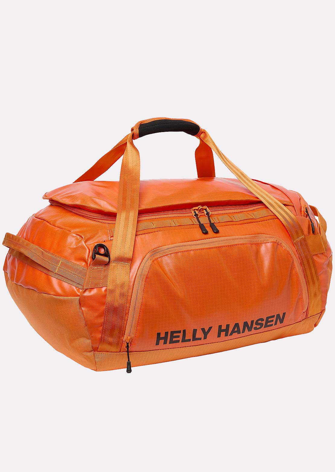 Helly Hansen Unisex Guide 50L Duffel Bag Resort Tangerine