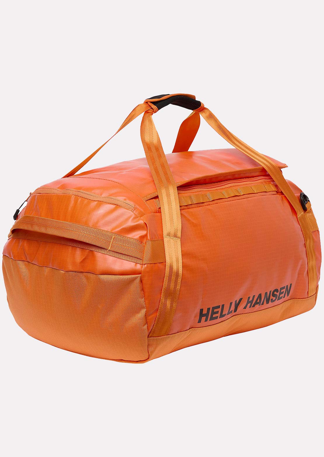 Helly Hansen Unisex Guide 50L Duffel Bag Resort Tangerine