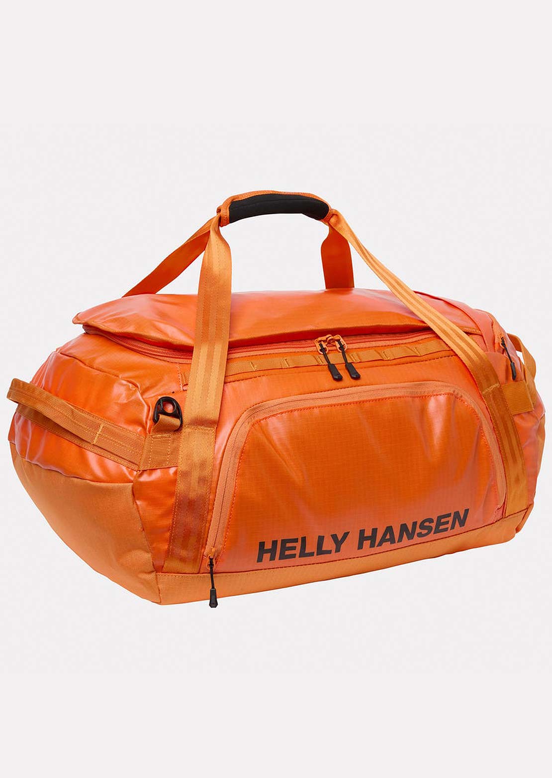 Helly Hansen Unisex Guide 70L Duffel Bag Resort Tangerine