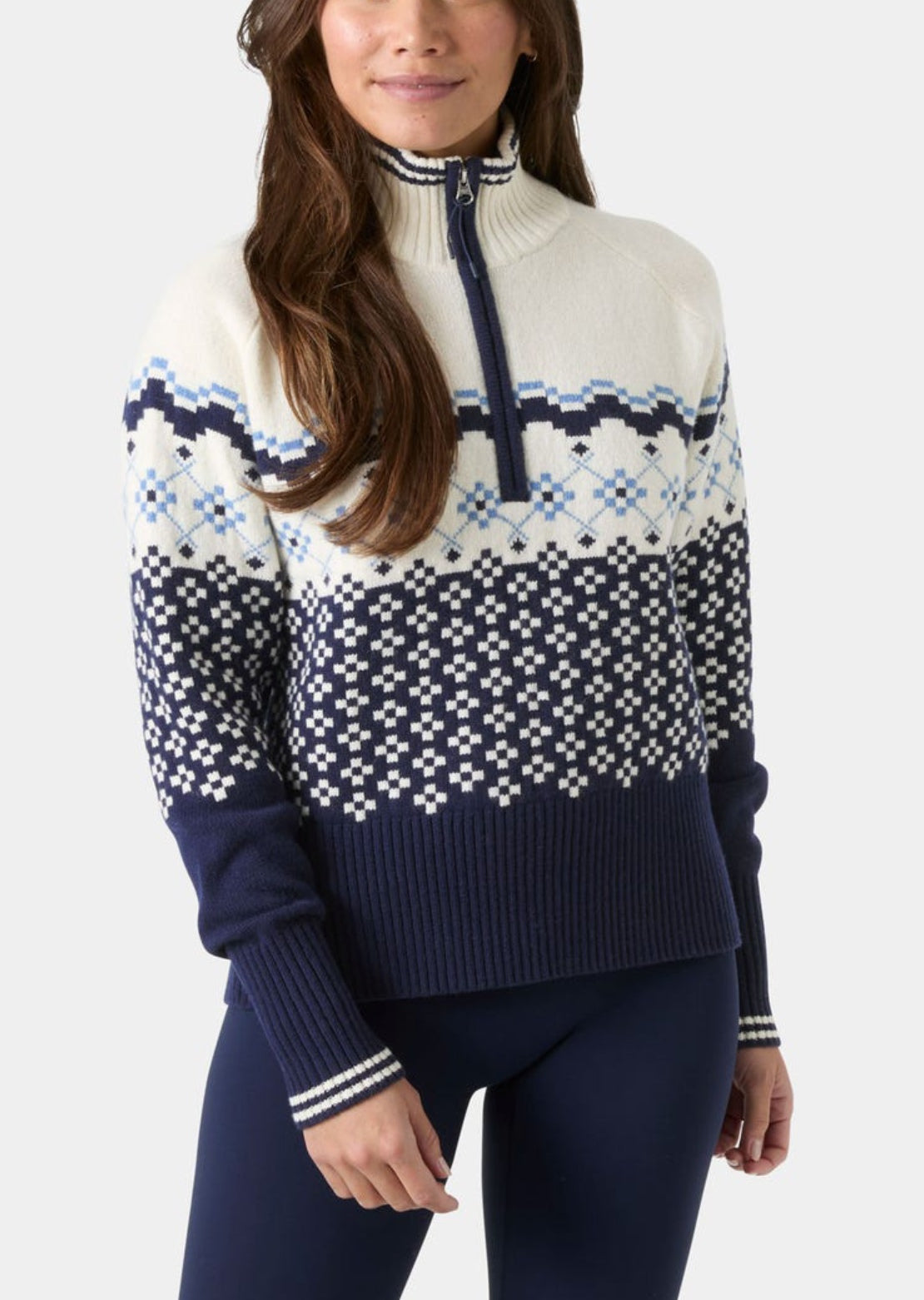 Helly Hansen Women's Apres Knit Sweater Navy